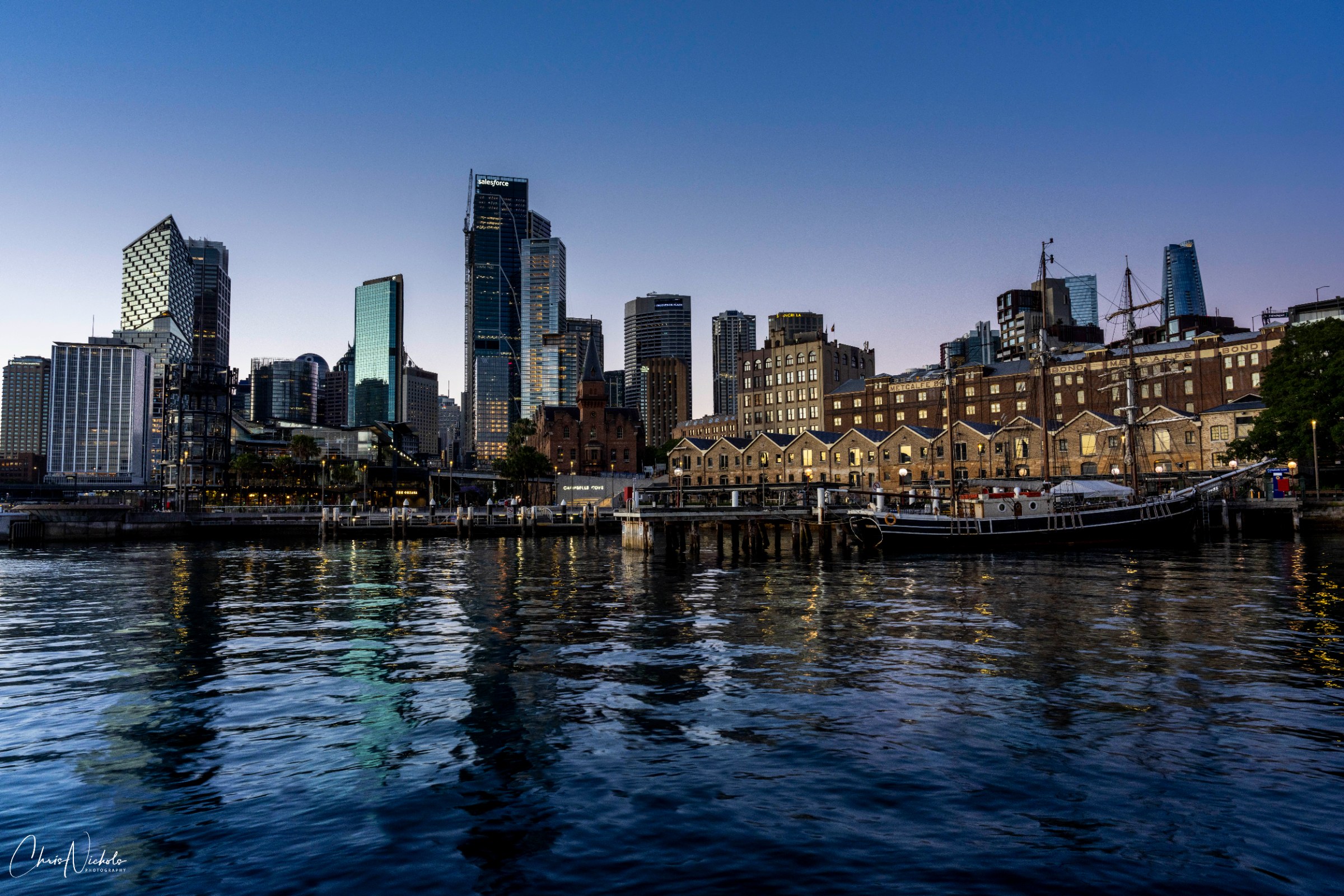 Harbour Skyline